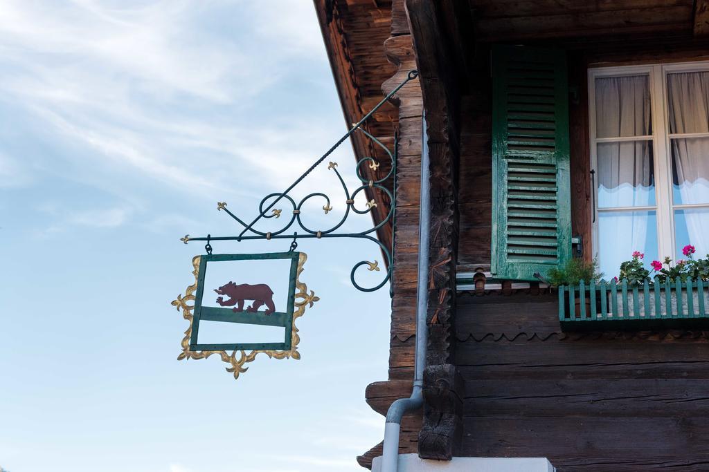 Gasthof Baeren Habkern Exterior photo